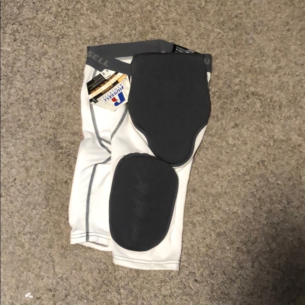 NWT Russell Athletic Football Girdle